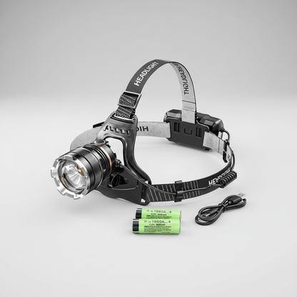MarcelieMarcelie | Lumitrex Genopladelig LED Hovedlygte
