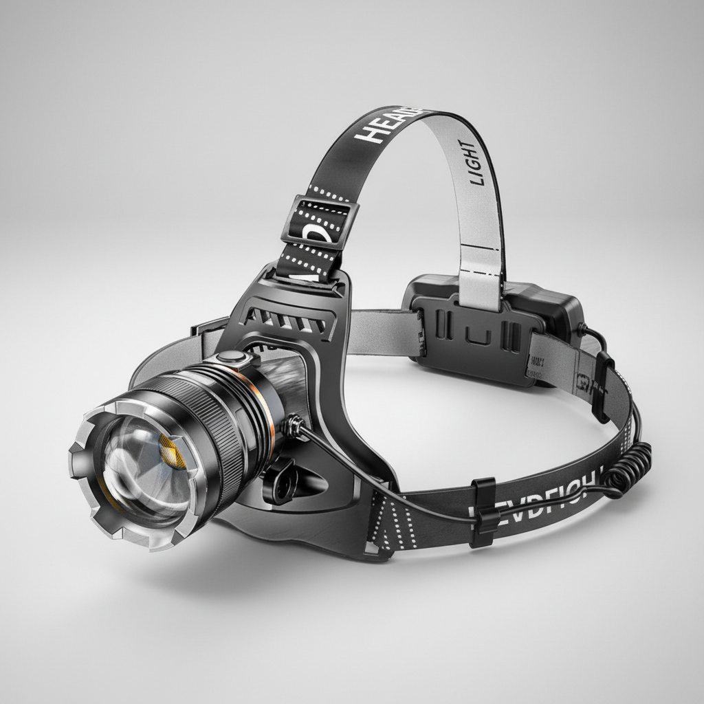 MarcelieMarcelie | Lumitrex Genopladelig LED Hovedlygte