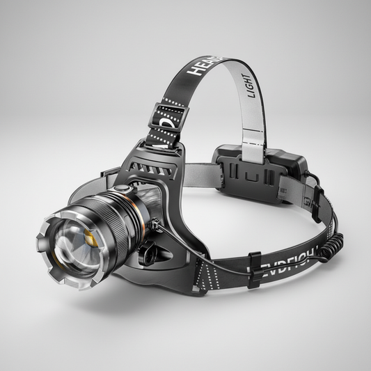 MarcelieMarcelie | Lumitrex Genopladelig LED Hovedlygte
