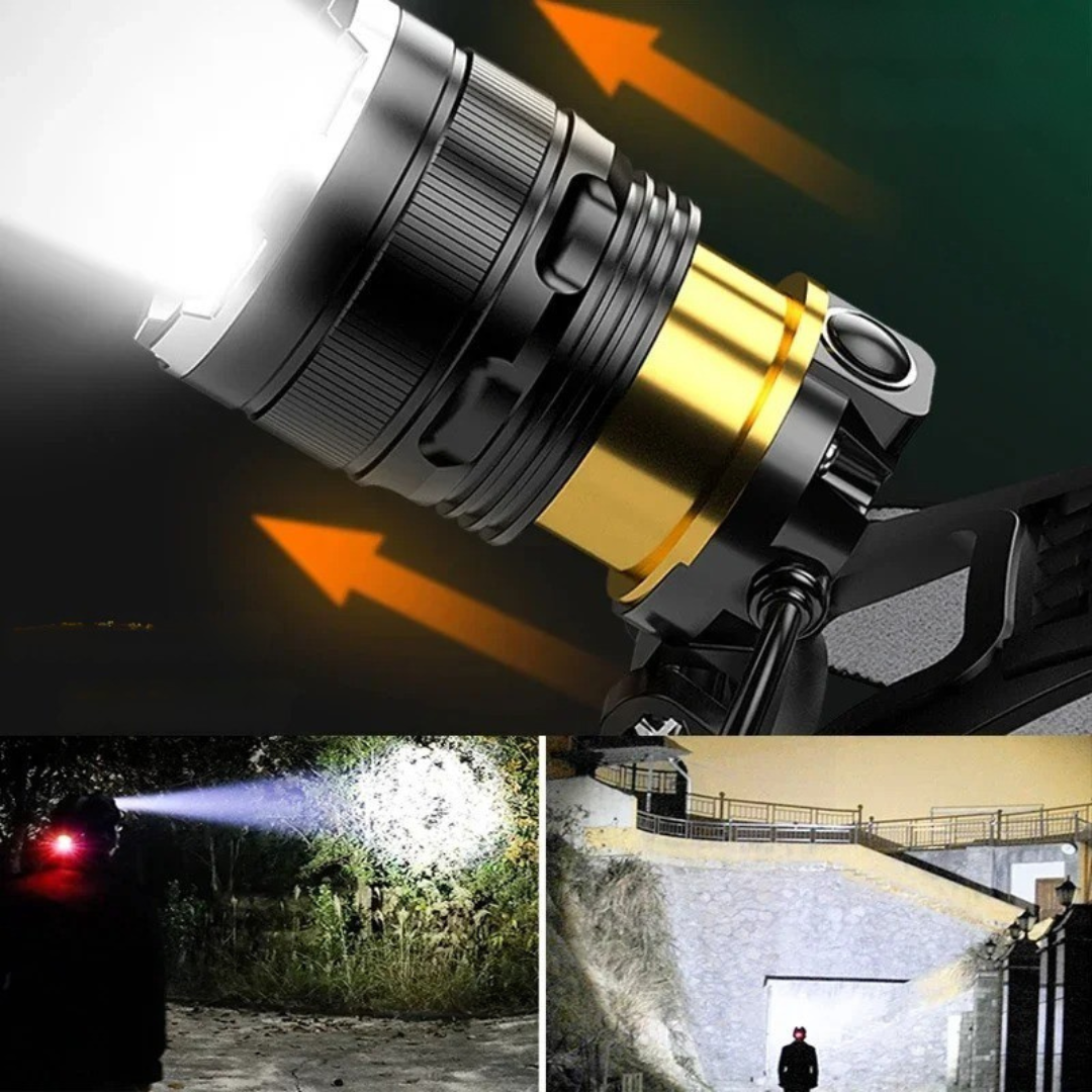 MarcelieMarcelie | Lumitrex Genopladelig LED Hovedlygte