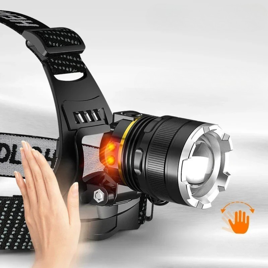 MarcelieMarcelie | Lumitrex Genopladelig LED Hovedlygte
