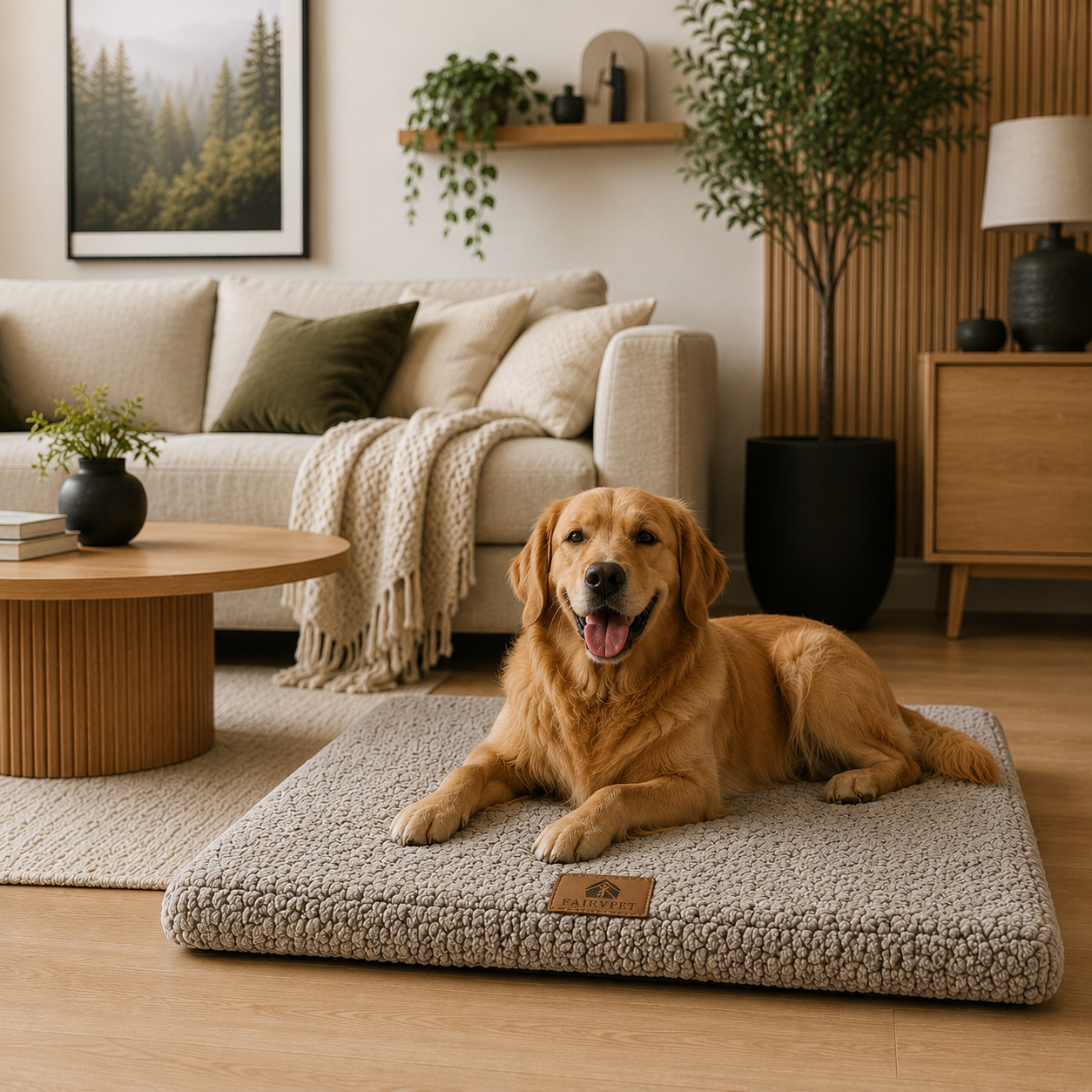 MarcelieMarcelie | Pawventure Flad Ortopædisk Skum Hundemadras