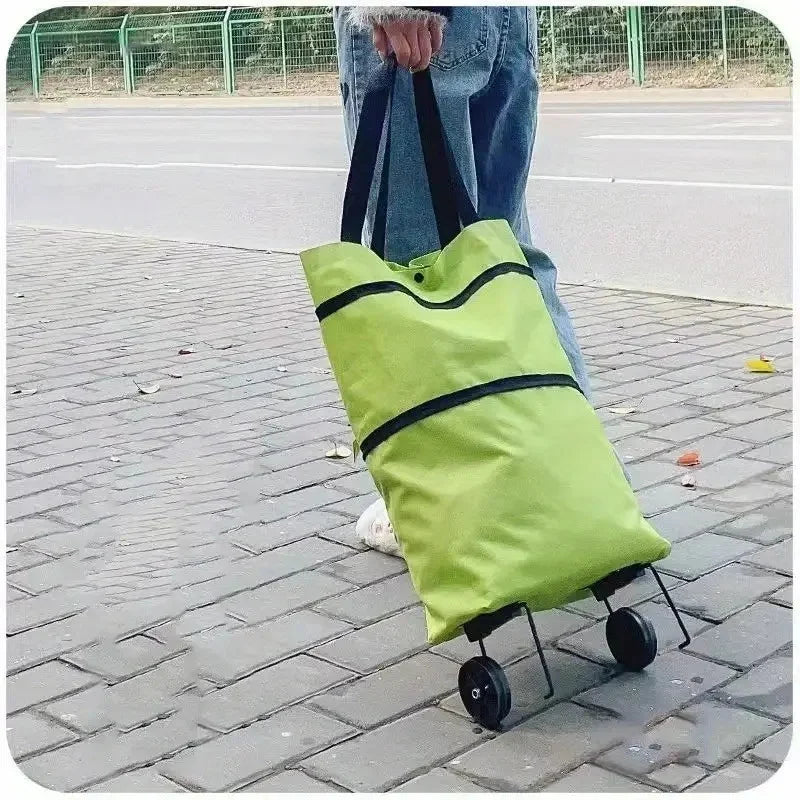 MarcelieMarcelie | Rollpack Foldbar Vogn med Hjul
