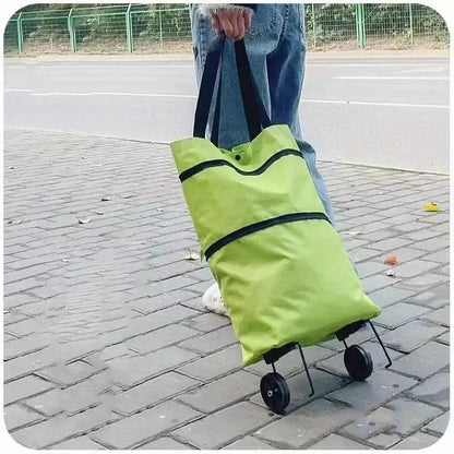 MarcelieMarcelie | Rollpack Foldbar Vogn med Hjul