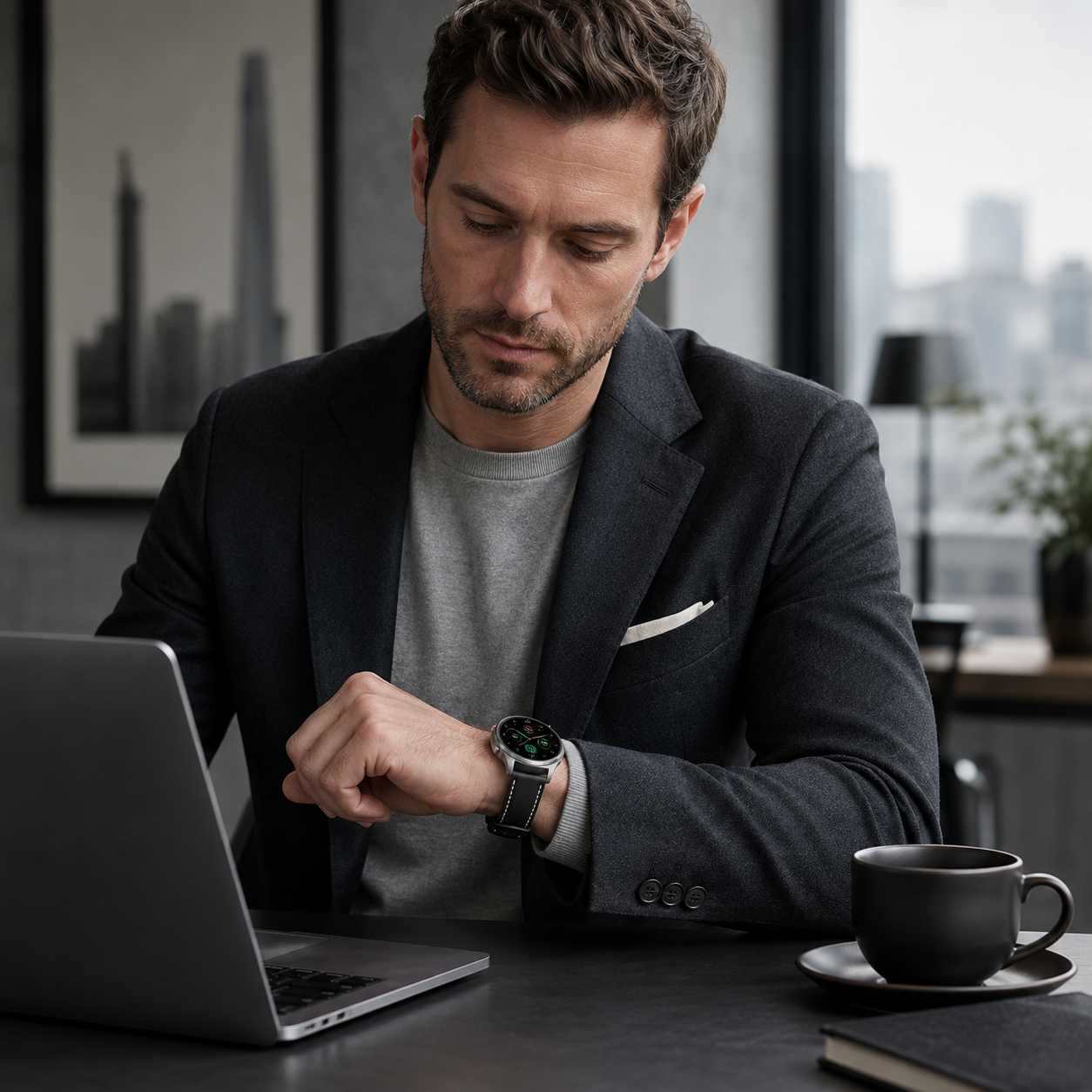 MarcelieMarcelie | Sund Smartwatch med Blodtryksmåler