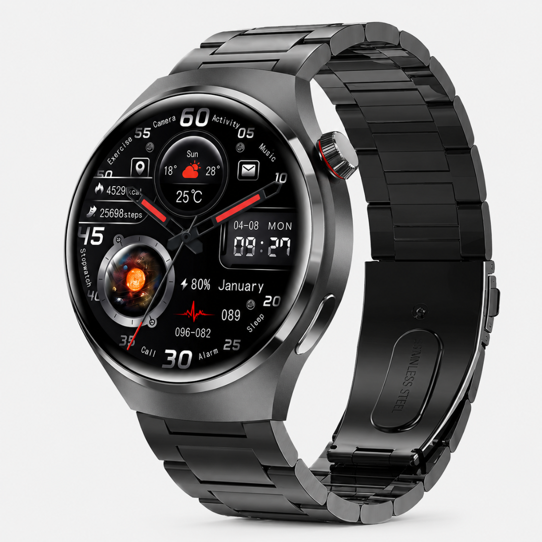 MarcelieMarcelie | Sund Smartwatch med Blodtryksmåler