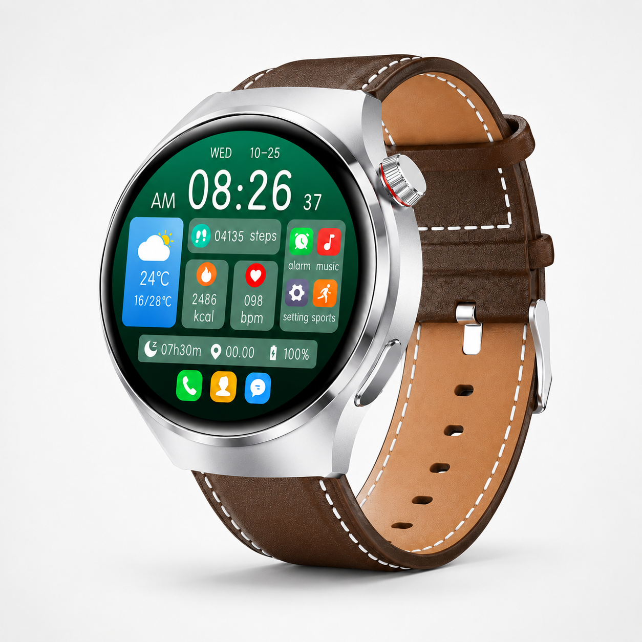 MarcelieMarcelie | Sund Smartwatch med Blodtryksmåler