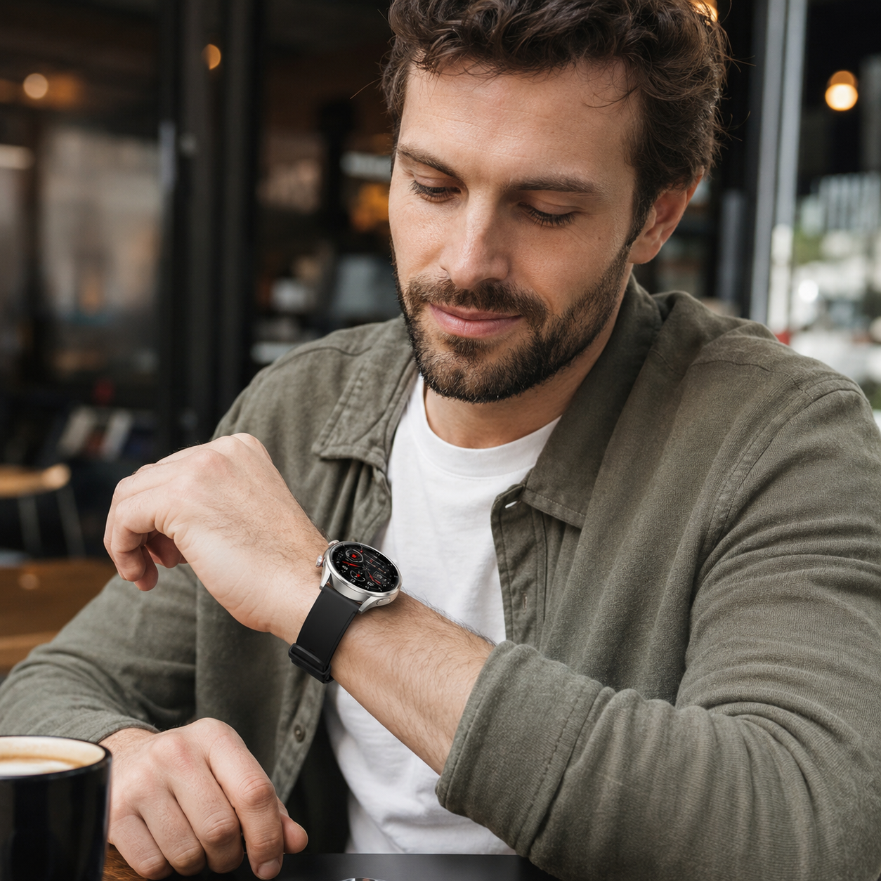 MarcelieMarcelie | Sund Smartwatch med Blodtryksmåler