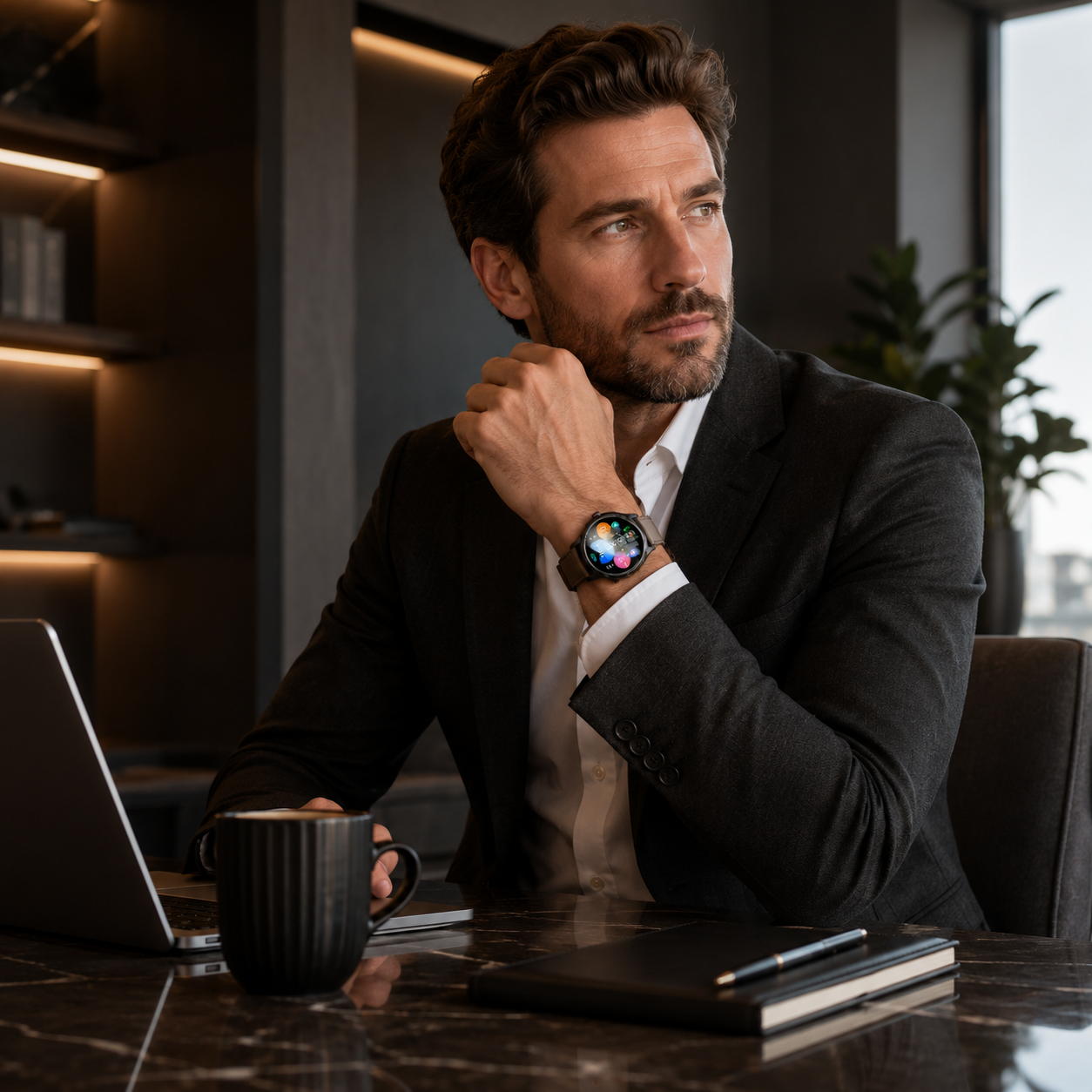 MarcelieMarcelie | Sund Smartwatch med Blodtryksmåler
