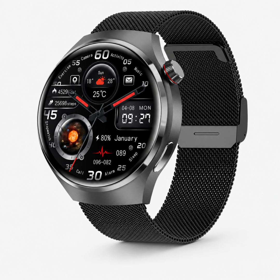 MarcelieMarcelie | Sund Smartwatch med Blodtryksmåler
