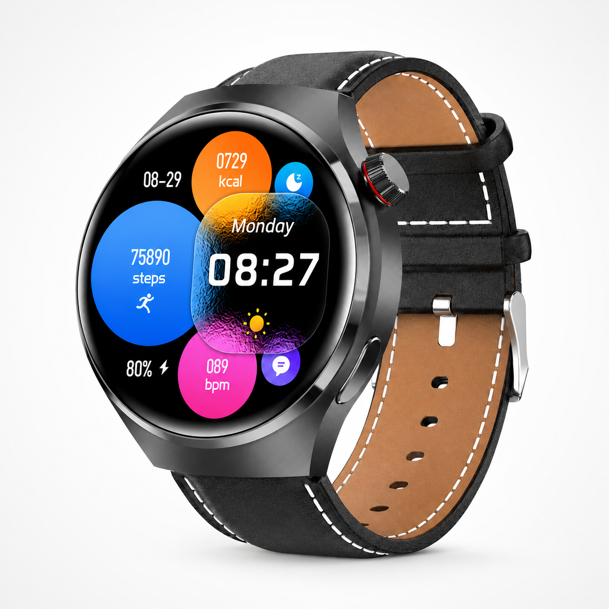 MarcelieMarcelie | Sund Smartwatch med Blodtryksmåler