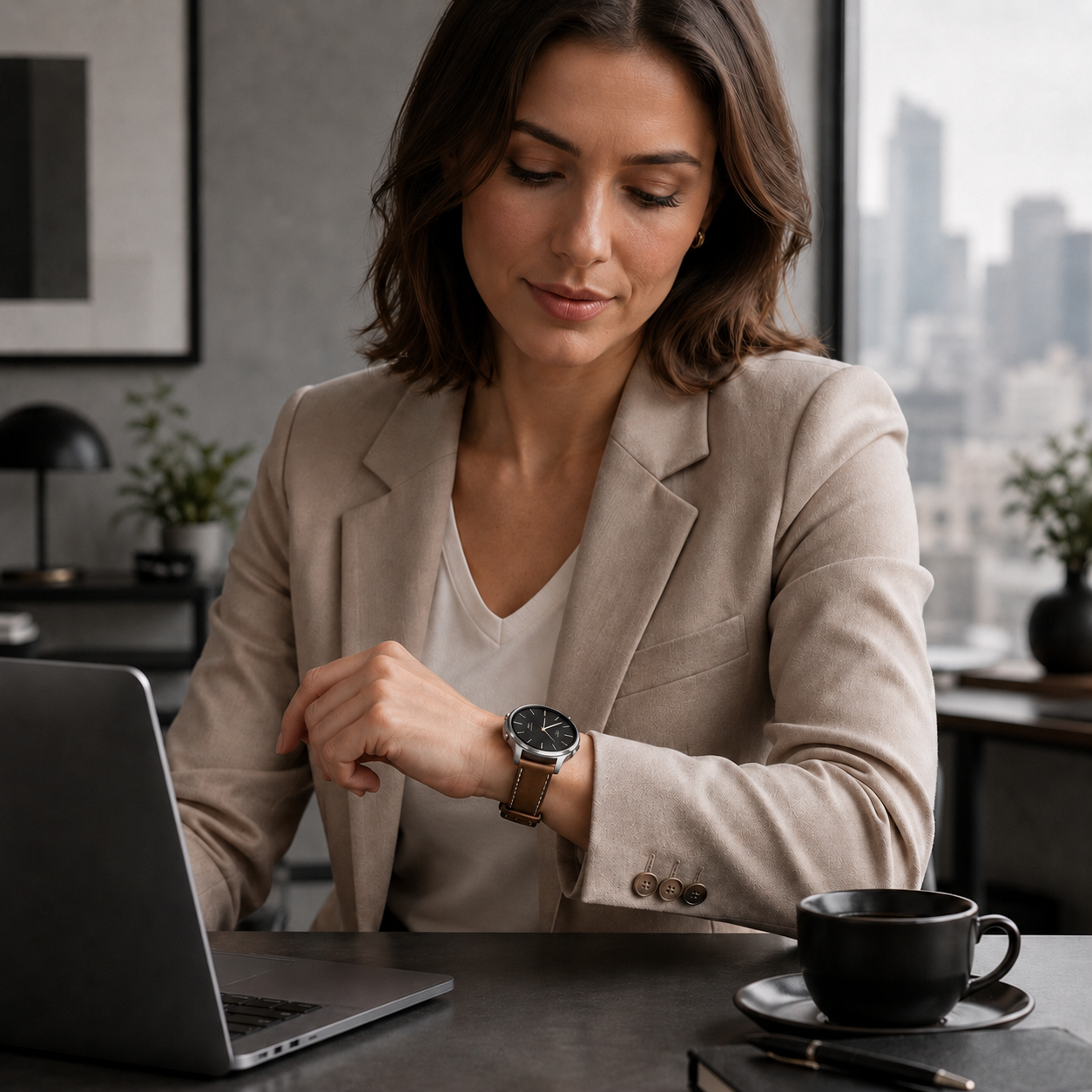 MarcelieMarcelie | Sund Smartwatch med Blodtryksmåler