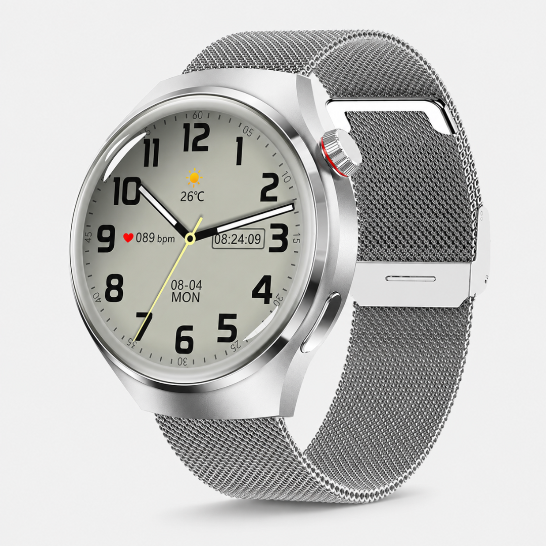 MarcelieMarcelie | Sund Smartwatch med Blodtryksmåler