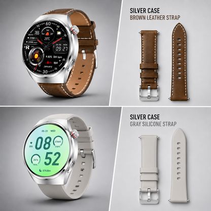 MarcelieMarcelie | Sund Smartwatch med Blodtryksmåler