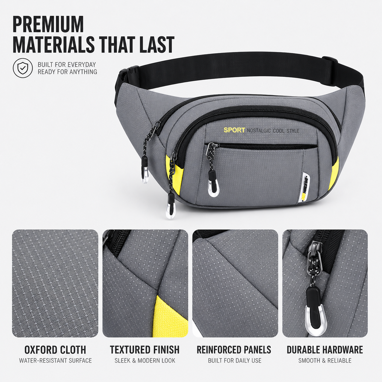 MarcelieMarcelie | VeltroPack Slim Talje Pack