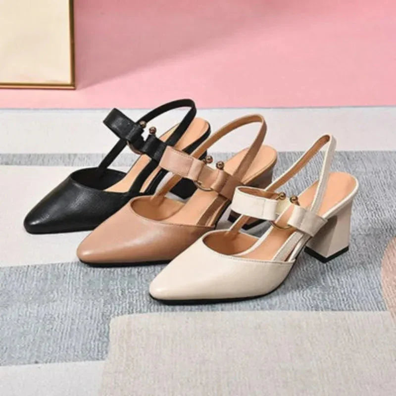 Image of Margit | Ortopædiske Slingback Sko