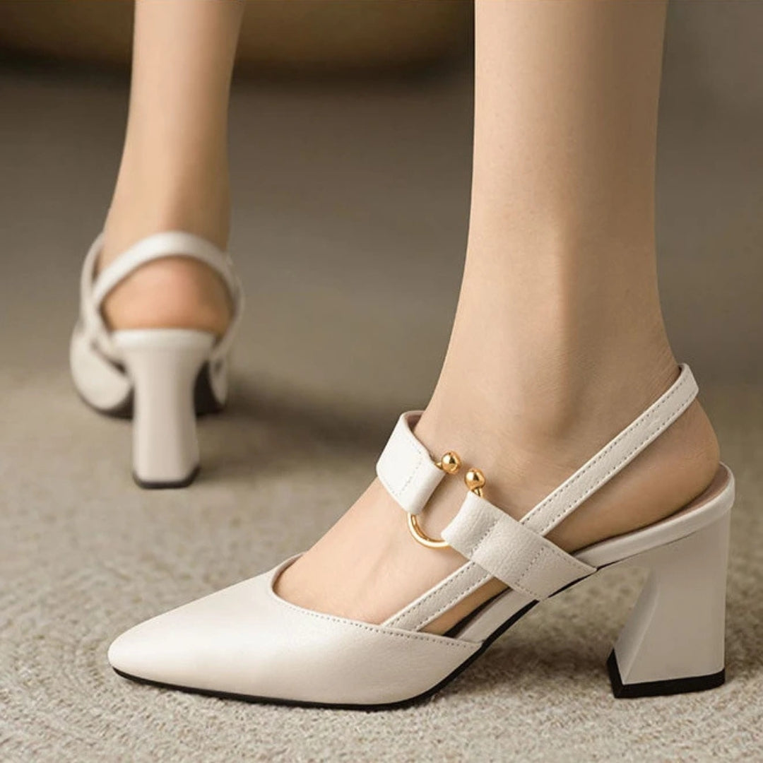 Image of Margit | Ortopædiske Slingback Sko