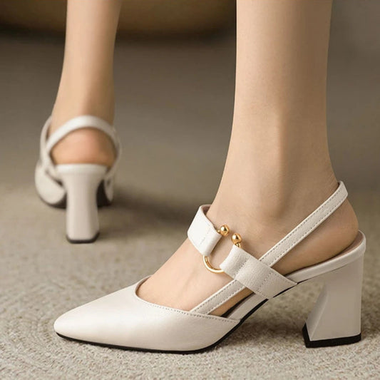 Image of Margit | Ortopædiske Slingback Sko