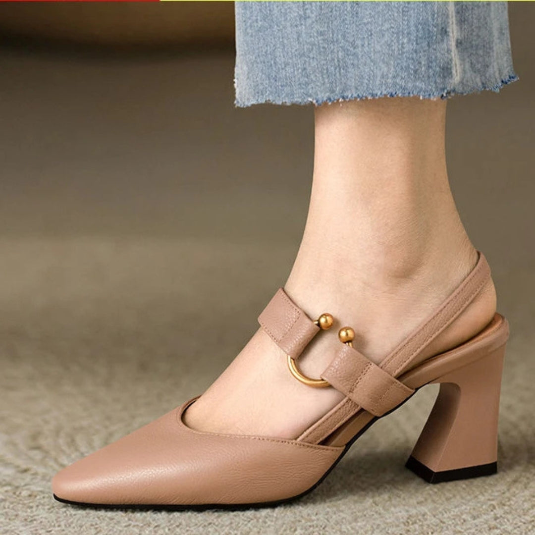 Image of Margit | Ortopædiske Slingback Sko