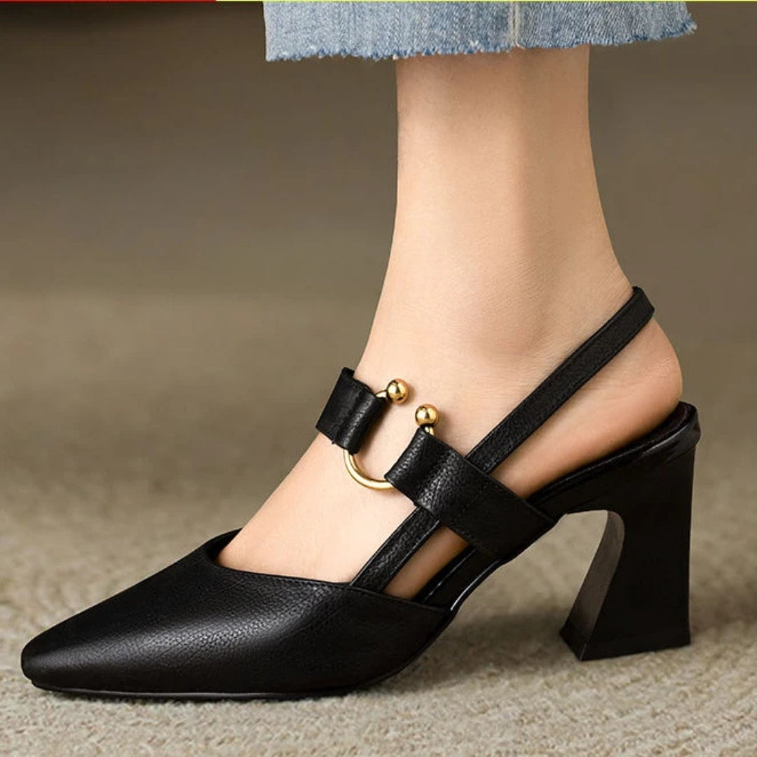 Image of Margit | Ortopædiske Slingback Sko