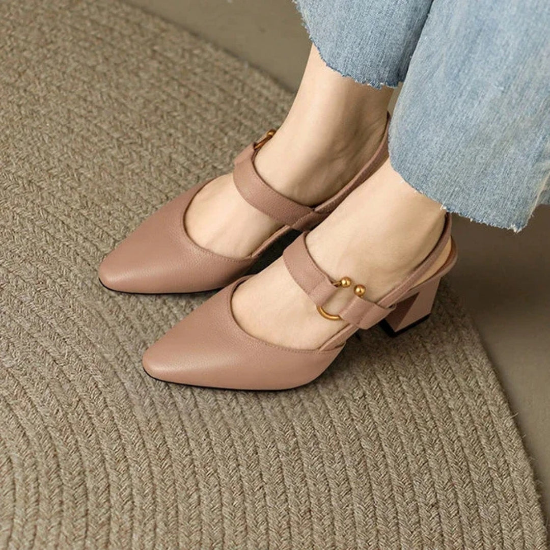 Image of Margit | Ortopædiske Slingback Sko