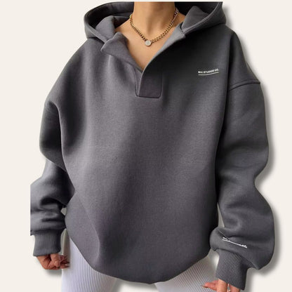 Aïcha | Sweat à capuche oversize pour femme - Image 2