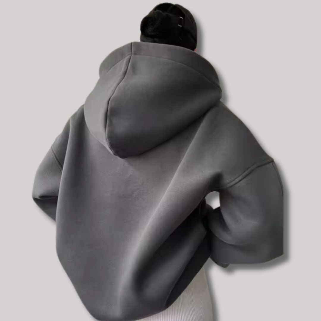 Aïcha | Sweat à capuche oversize pour femme - Image 8