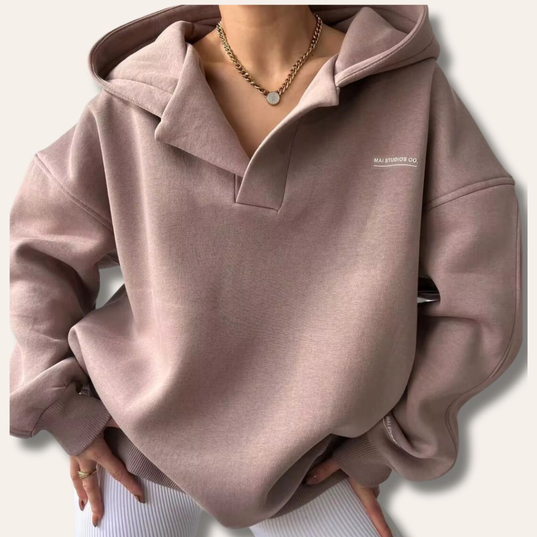 Aïcha | Sweat à capuche oversize pour femme - Image 5