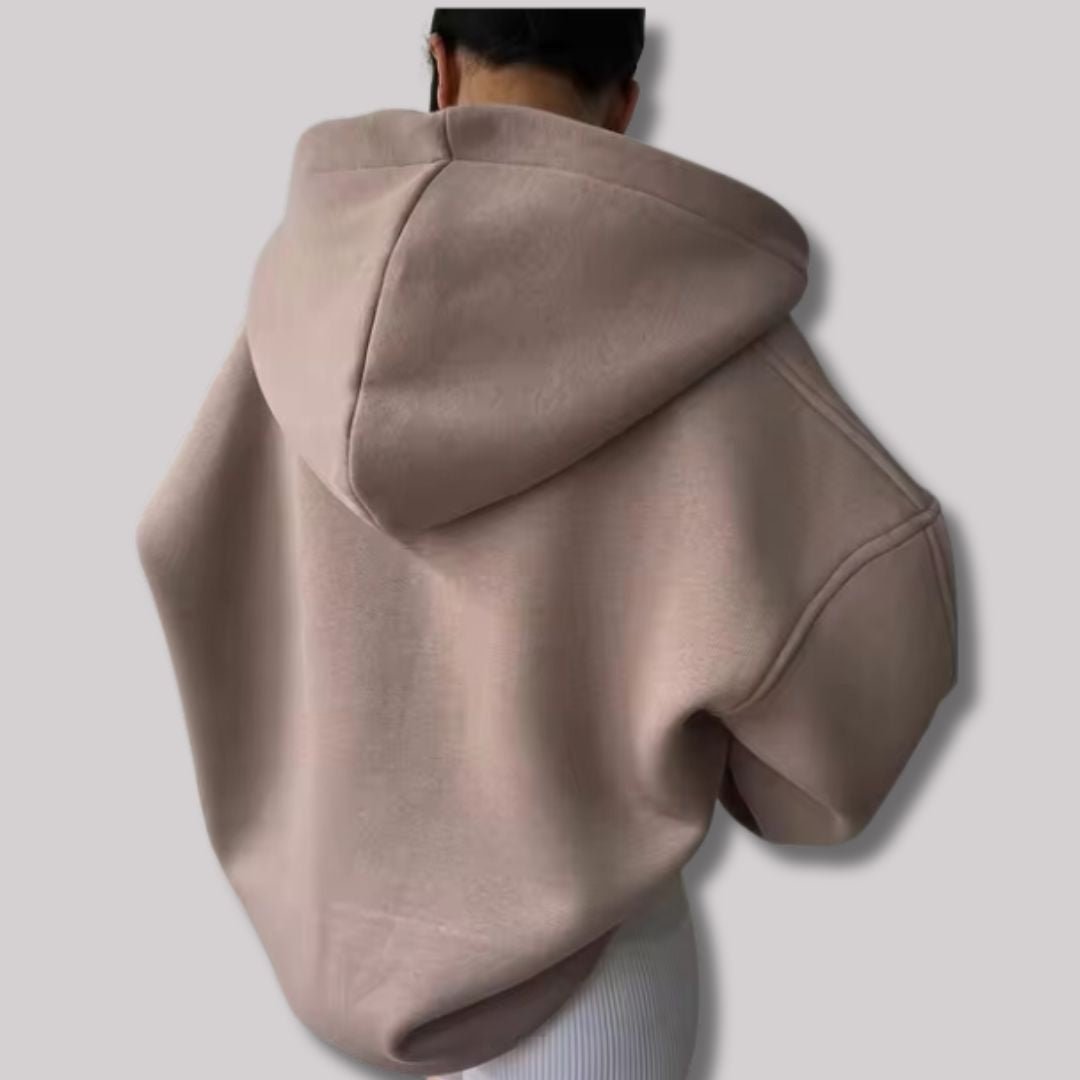 Aïcha | Sweat à capuche oversize pour femme - Image 9
