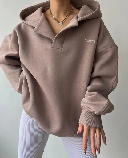 Aïcha | Sweat à capuche oversize pour femme - Image 11