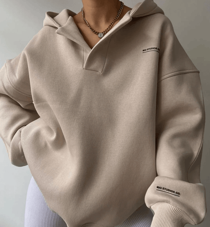Aïcha | Sweat à capuche oversize pour femme - Image 1