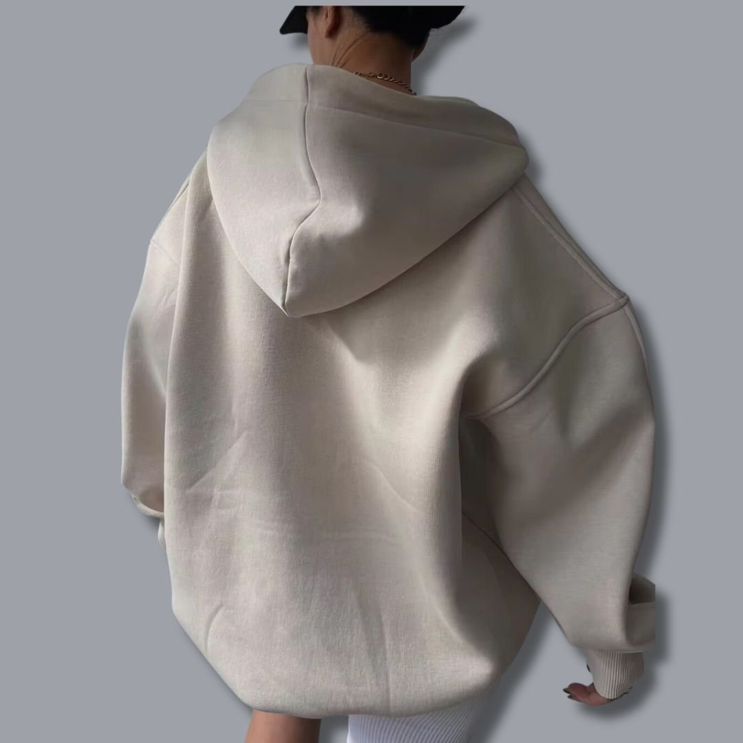 Aïcha | Sweat à capuche oversize pour femme - Image 7