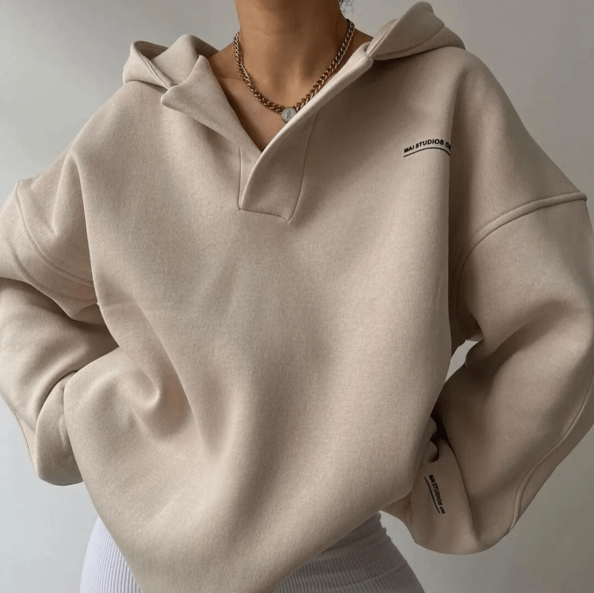 Aïcha | Sweat à capuche oversize pour femme - Image 6