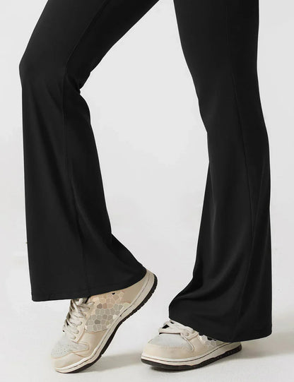 Image of Marie | Dame Jumpsuit med Åben Ryg og Flare Ben