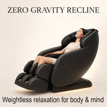 Massage Stol 8D - Zero Gravity og Varmebehandling - Model S9C