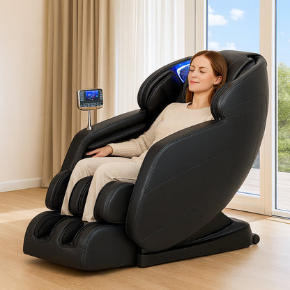 Massage Stol 8D - Zero Gravity og Varmebehandling - Model S9C