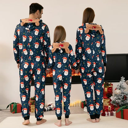 Matchende julepyjamas til hele familien