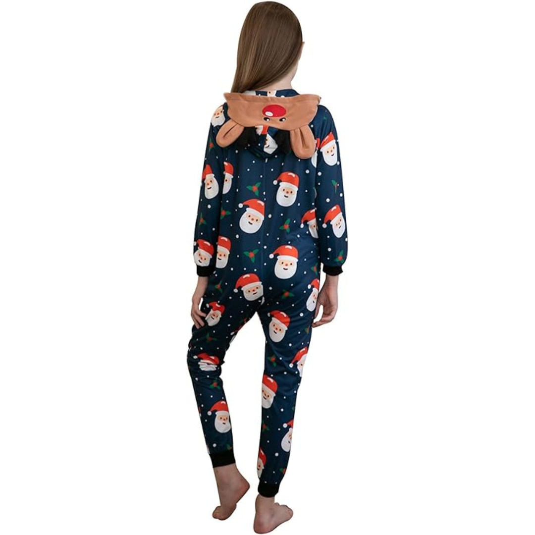 Matchende julepyjamas til hele familien