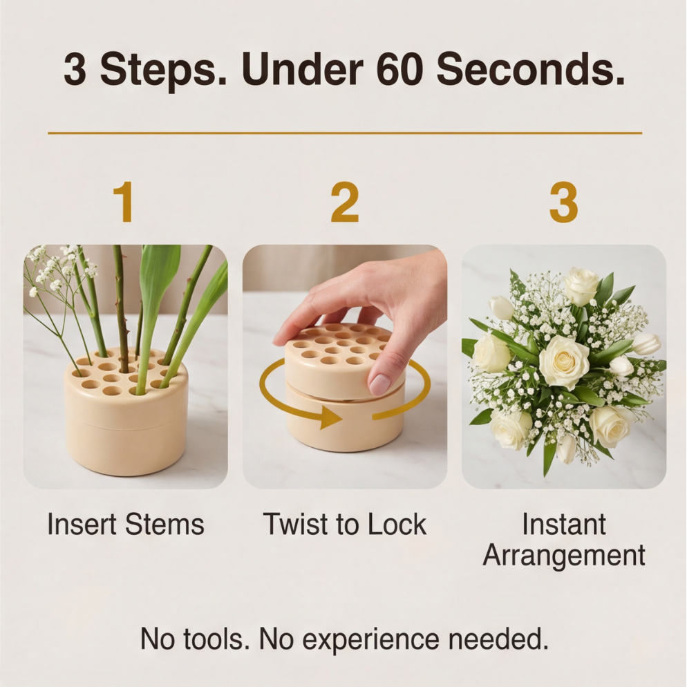 Mayfield™ – Perfekt Organiseret Blomsterarrangør