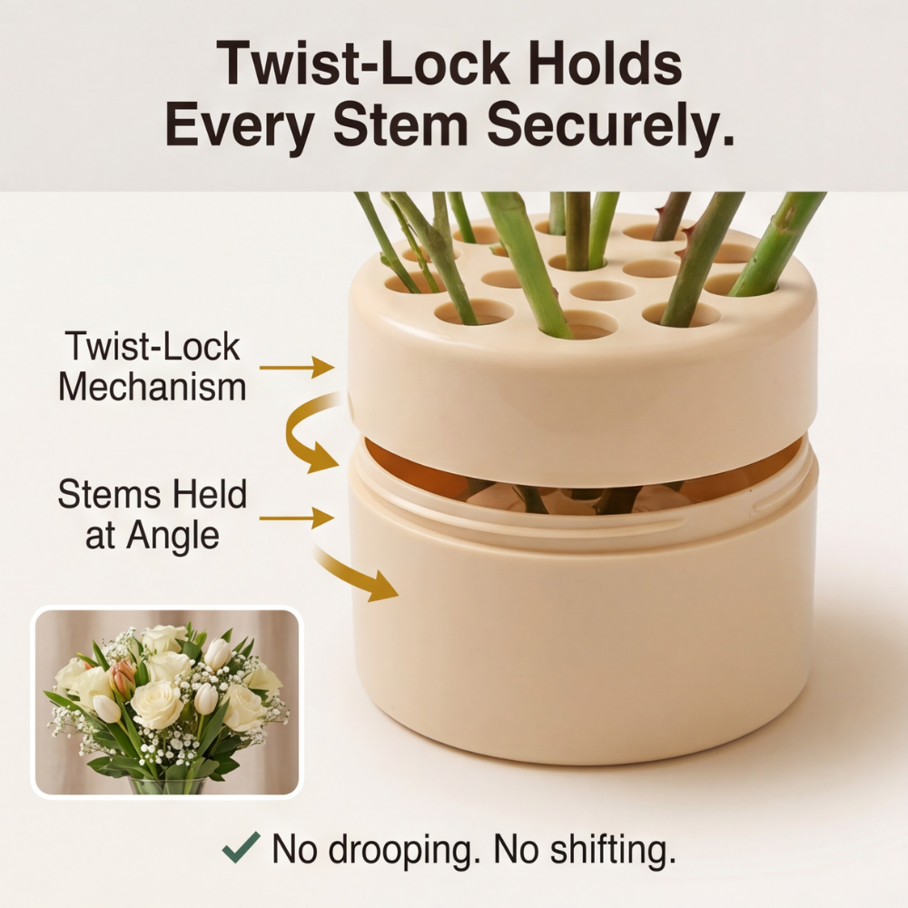 Mayfield™ – Perfekt Organiseret Blomsterarrangør