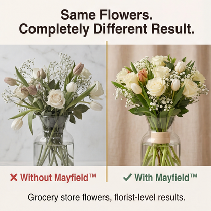Mayfield™ – Perfekt Organiseret Blomsterarrangør