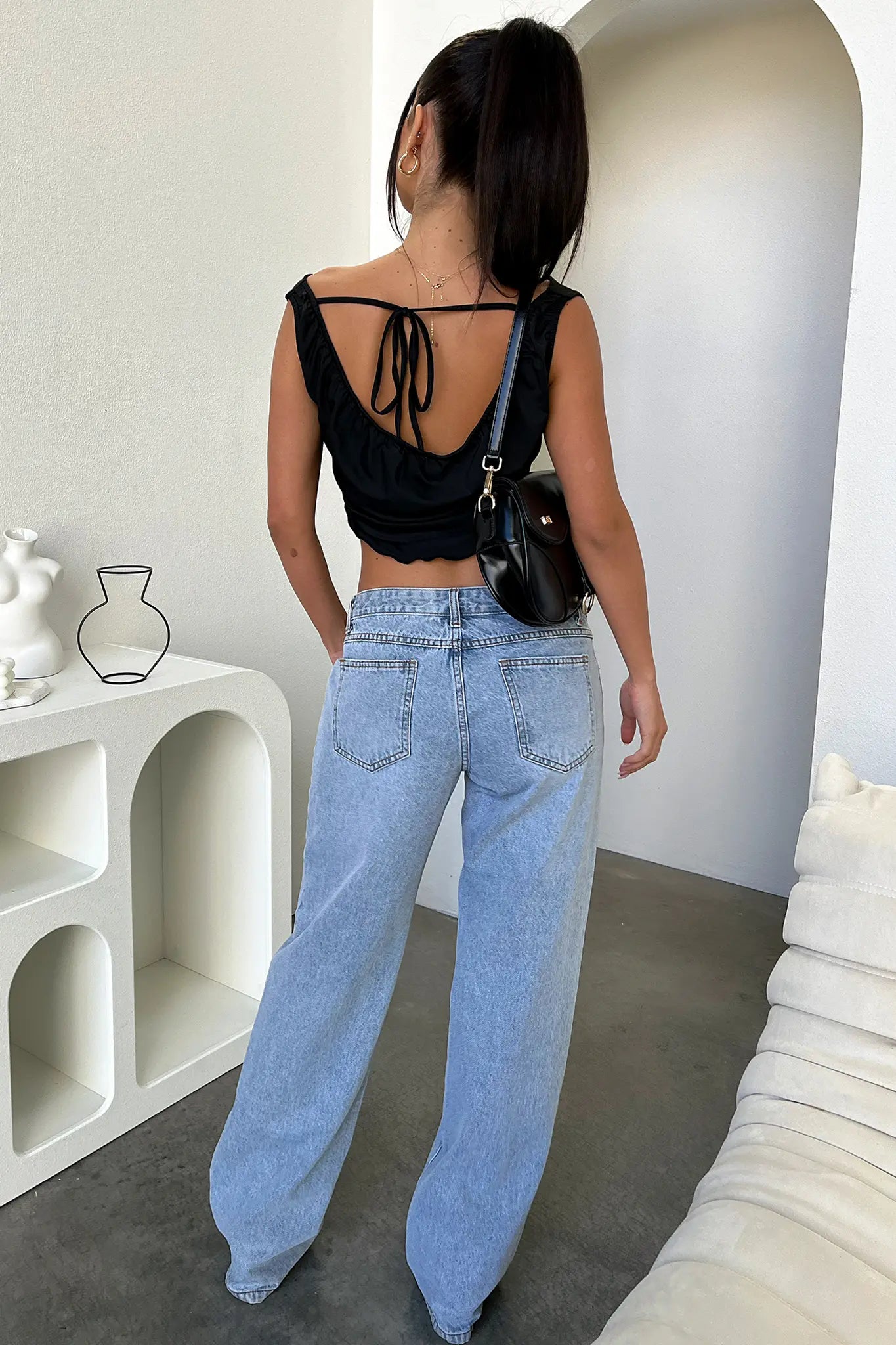 Juliette | Jeans Femme Jambe Large - Image 5