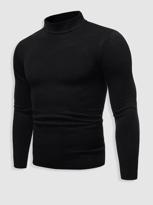 Sofiane | Pull à Col Roulé Slim Fit Homme - Image 1