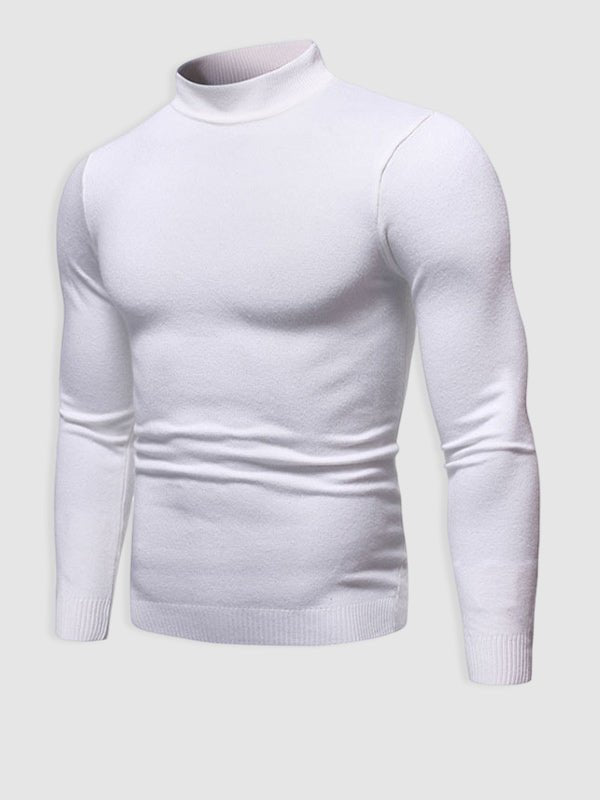 Sofiane | Pull à Col Roulé Slim Fit Homme - Image 3