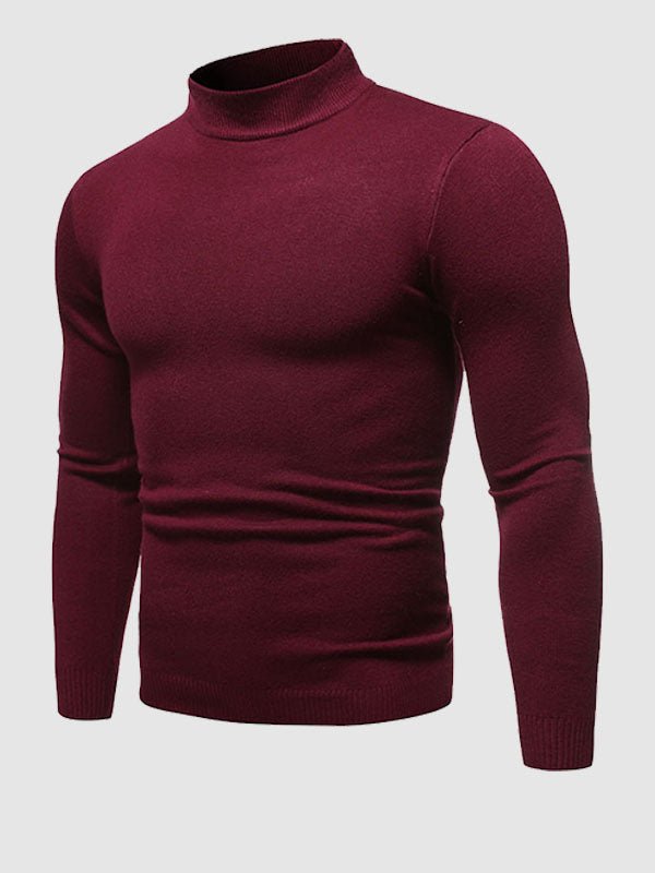 Sofiane | Pull à Col Roulé Slim Fit Homme - Image 7