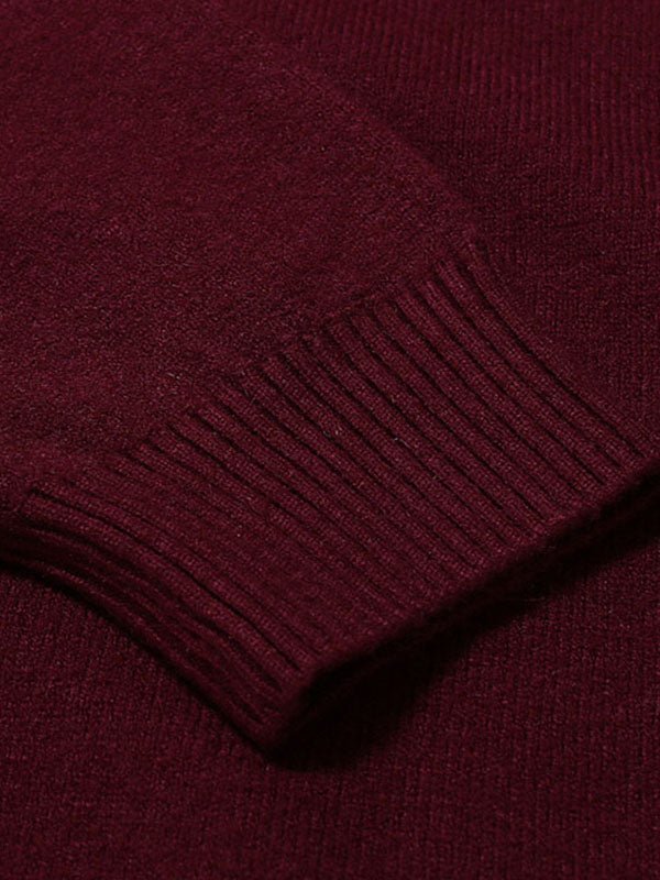 Sofiane | Pull à Col Roulé Slim Fit Homme - Image 11