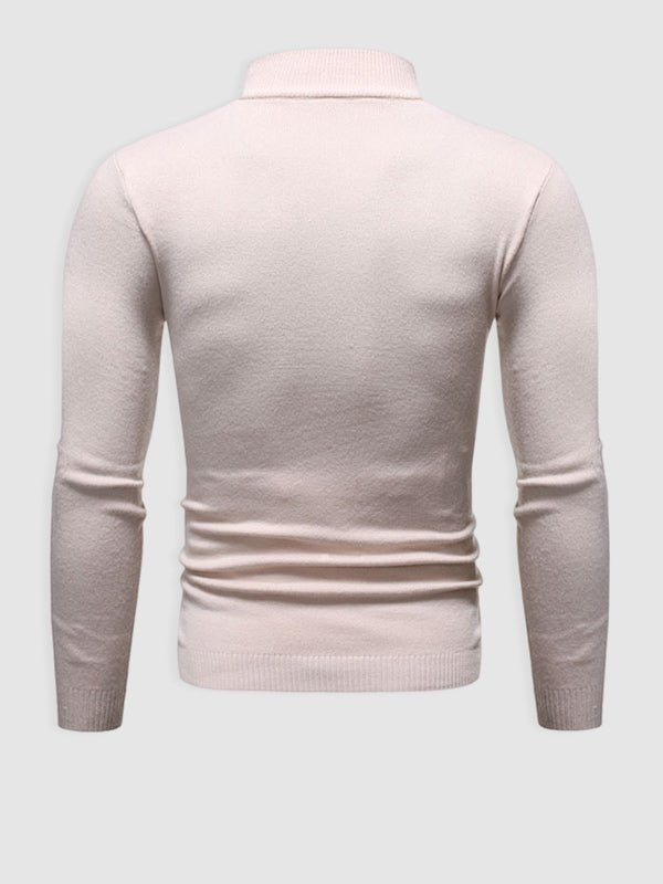 Sofiane | Pull à Col Roulé Slim Fit Homme - Image 6