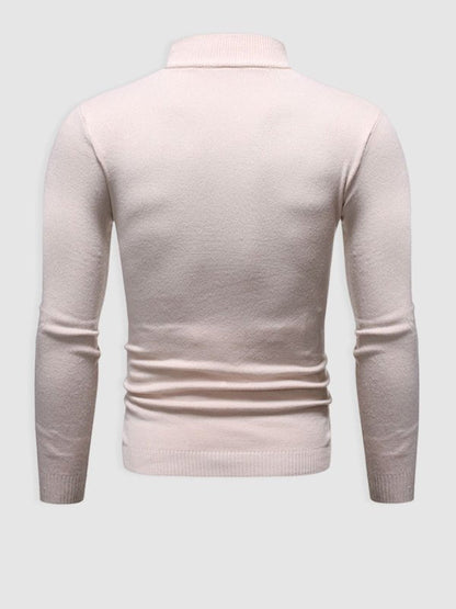 Sofiane | Pull à Col Roulé Slim Fit Homme - Image 6