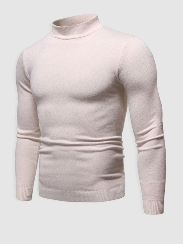 Sofiane | Pull à Col Roulé Slim Fit Homme - Image 5