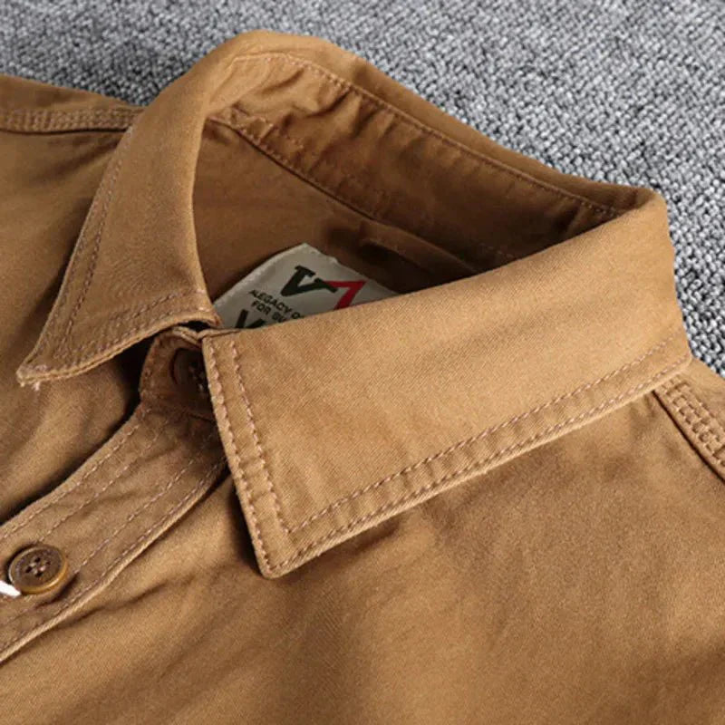 Ben | Chemise cargo élégante et décontractée - Image 3